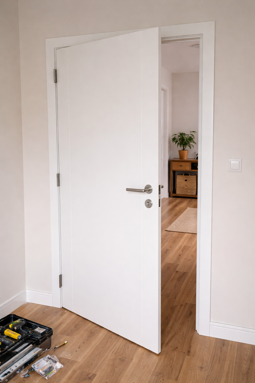 Storitev montaže notranjih vrat